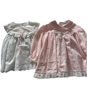 VINTAGE 24 Months SET: (1) Dress, (1) Shirt & (1) Jacket